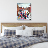 Toile Chanteurs Carol (Insitu(Chambre))