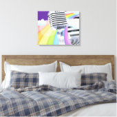 Toile Chantez en balançant (Insitu(Chambre))
