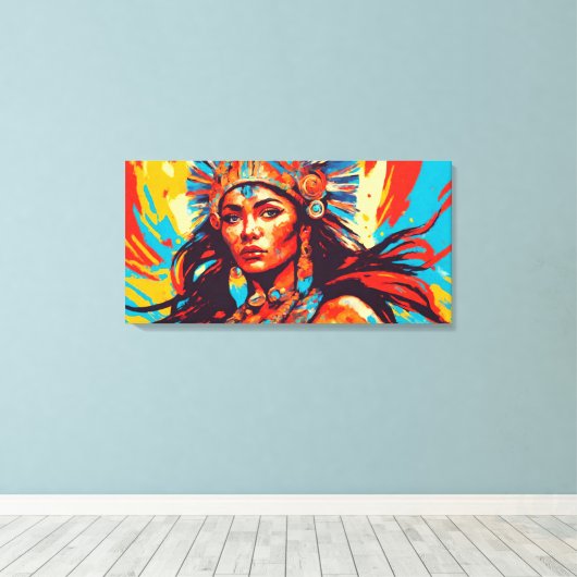 Toile Chantico 7 (Insitu (Plancher de Bois))