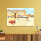 Toile Chantier de construction (Insitu(Salon))