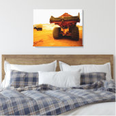 Toile Chantier, Luanda, Province de Luanda (Insitu(Chambre))