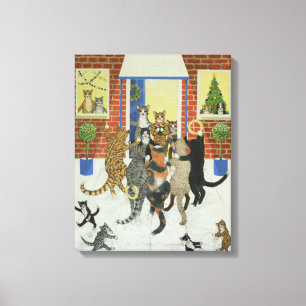 Toile Chants de Noël