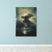 Toile Chaos, 1841 (Insitu (Plancher de Bois))