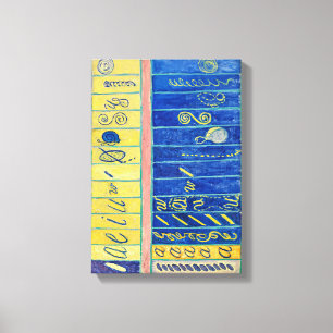 Toile Chaos primitif 13   Hilma af Klint  