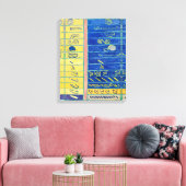 Toile Chaos primitif 13 | Hilma af Klint | (Insitu(Salon))