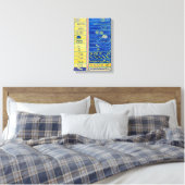 Toile Chaos primitif 13 | Hilma af Klint | (Insitu(Chambre))