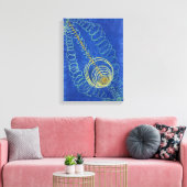 Toile Chaos primitif 16 | Hilma af Klint | (Insitu(Salon))