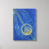 Toile Chaos primitif 16 | Hilma af Klint | (Recto)