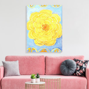 Toile Chaos primordial Hilma af Klint