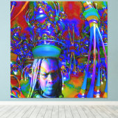 Toile Chapeau Magique (Insitu (Plancher de Bois))