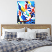 Toile Chapeaux de fête (Insitu(Chambre))