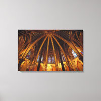 Chapelle basse de La Sainte-Chapelle, Paris,