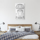 Toile Chapelle de la Pieta à Saint Pierre (Insitu(Chambre))