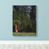 Toile Chapelle de Yosemite (Insitu (Plancher de Bois))