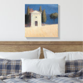 Toile Chapelle près de Pienza II 2012 (Insitu(Chambre))