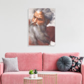 Toile Chapelle Sixtine (Insitu(Salon))