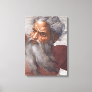 Toile Chapelle Sixtine