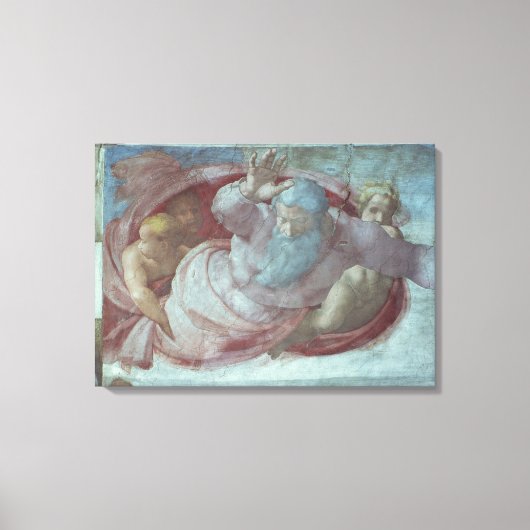Toile Chapelle Sixtine (Recto)