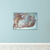 Toile Chapelle Sixtine (Insitu (Plancher de Bois))