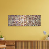 Toile Chapelle Sixtine, Le Jugement Dernier, Michel-Ange (Insitu(Salon))