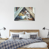 Toile Chapelle Sixtine Plafond : Les ancêtres du Christ (Insitu(Chambre))