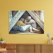 Toile Chapelle Sixtine Plafond : Les ancêtres du Christ (Insitu(Salon))