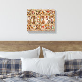 Toile Chapelle Sixtine Plafond par Michel-Ange (Insitu(Chambre))