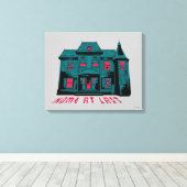 Toile Chapitre 2 | Accueil à Dernier (Insitu (Plancher de Bois))