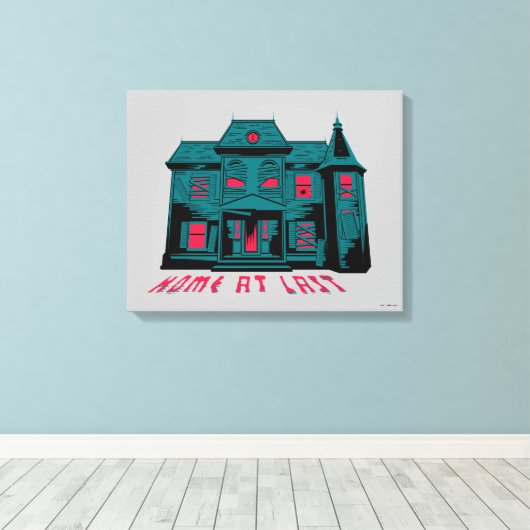 Toile Chapitre 2 | Accueil à Dernier (Insitu (Plancher de Bois))