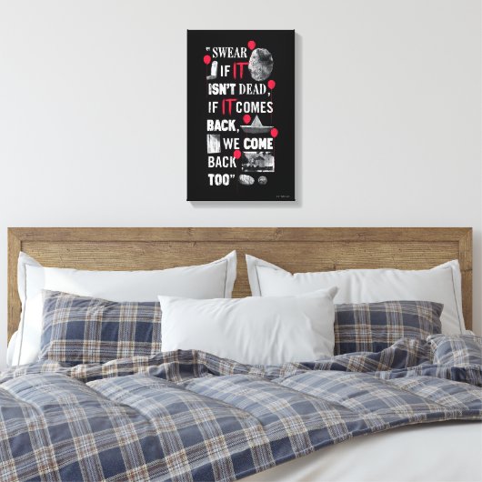 Toile Chapitre 2 | Graphique éditorial (Insitu(Chambre))