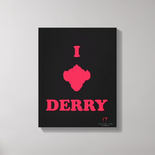 Toile Chapitre 2 | I Love Derry (Recto)