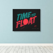 Toile Chapitre 2 | Il est temps de flotter (Insitu (Plancher de Bois))