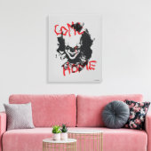 Toile Chapitre 2 | Revenir à la maison (Insitu(Salon))