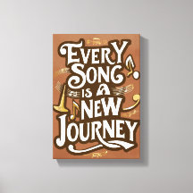 Chaque chanson est un nouveau voyage