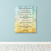 Toile Chaque Enfant Mérite Un Champion (Insitu (Plancher de Bois))