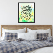 Toile Chaque Été A Une Histoire (Insitu(Chambre))