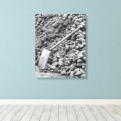 TOILE CHARBON À VAPEUR (Insitu (Plancher de Bois))