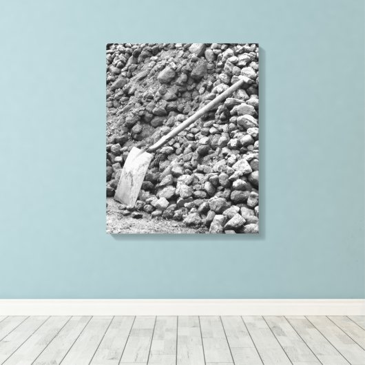 TOILE CHARBON À VAPEUR (Insitu (Plancher de Bois))