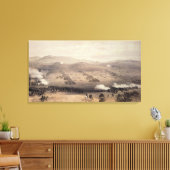 Toile Charge de la brigade de cavalerie légère (Insitu(Salon))