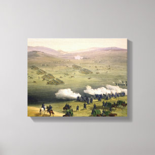 Toile Charge de la brigade de cavalerie légère, le 25