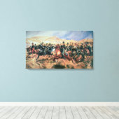 Toile Chargement de la Brigade Lumière (Insitu (Plancher de Bois))