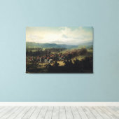 Toile Chargement de la Brigade Lumière, le 25 octobre 18 (Insitu (Plancher de Bois))