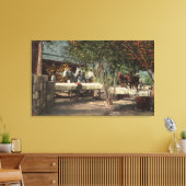 Toile Chargement des fruits à Longview Ranch (Insitu(Salon))