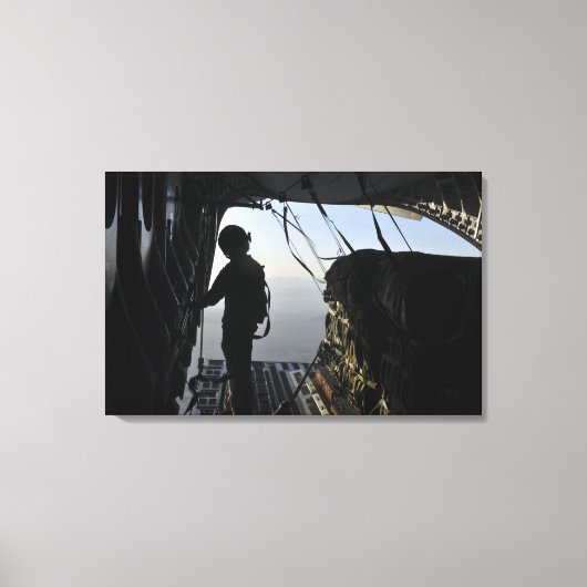 Toile Chargeur de la Force aérienne américaine (Recto)