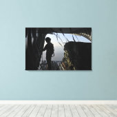 Toile Chargeur de la Force aérienne américaine (Insitu (Plancher de Bois))