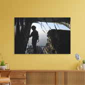 Toile Chargeur de la Force aérienne américaine (Insitu(Salon))