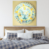 Toile Chargeur de logiciel Bluedash', poterie Lambeth (Insitu(Chambre))