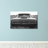 Toile Chargeur Dodge 1966 (Insitu (Plancher de Bois))