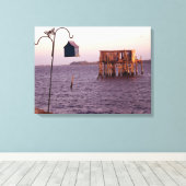 Toile Chargeur d'oiseaux à clé de cèdre (Insitu (Plancher de Bois))