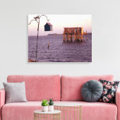 Toile Chargeur d'oiseaux à clé de cèdre (Insitu(Salon))